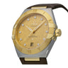 Pre-owned Omega Constellation 39 mm Automatic Yellow Dial Steel & Gold reference 131.23.39.20.58.001 in Geneva - Certified pre-owned - Minty Watches