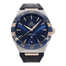 Pre-owned Omega Constellation 41 mm Automatic Blue Dial Steel & Gold reference 131.23.41.21.03.001 in Geneva - Certified pre-owned - Minty Watches