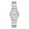 Pre-owned Omega Constellation Brushed 24 mm reference 123.15.24.60.52.001 in Geneva - Certified pre-owned - Minty Watches