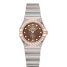 Pre-owned Omega Constellation Manhattan Brown Dial Quartz reference 131.25.25.60.63.001 in Geneva - Certified pre-owned - Minty Watches