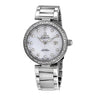  Pre-owned Omega De Ville Ladymatic Co-Axial 34 mm Diamond Bezel reference 425.35.34.20.55.001 in Geneva - Certified pre-owned - Minty Watches