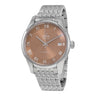 Pre-owned Omega De Ville Hour Vision Co-Axial Master Chronometer 41mm Brown Dial reference 433.10.41.21.10.001 in Geneva - Certified pre-owned - Minty Watches