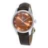Pre-owned Omega De Ville Hour Vision Co-Axial Master Chronometer 41mm Brown Dial reference 433.13.41.21.10.001 in Geneva - Certified pre-owned - Minty Watches