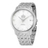 Pre-owned Omega De Ville Prestige Co-Axial 36,8mm Silver Dial Automatic reference 424.10.37.20.02.001 in Geneva - Certified pre-owned - Minty Watches
