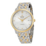 Pre-owned Omega De Ville Prestige Co-Axial 36,8mm Automatic Silver Dial reference 424.20.37.20.02.001 in Geneva - Certified pre-owned - Minty Watches