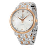 Pre-owned Omega De Ville Prestige Co-Axial 36,8mm Automatic Silver Dial reference 424.20.37.20.02.002 in Geneva - Certified pre-owned - Minty Watches