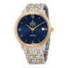 Pre-owned Omega De Ville Prestige Co-Axial 36,8mm Blue Dial Automatic Steel&Gold reference 424.20.37.20.03.001 in Geneva - Certified pre-owned - Minty Watches