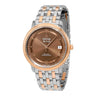 Pre-owned Omega De Ville Prestige Co-Axial Brown Dial Automatic Steel & Gold reference 424.20.37.20.13.001 in Geneva - Certified pre-owned - Minty Watches