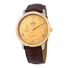 Pre-owned Omega De Ville Prestige Co-Axial Power Reserve 39,5mm Champagne Dial reference 424.23.40.21.08.001 in Geneva - Certified pre-owned - Minty Watches