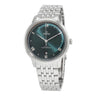 Pre-owned Omega De Ville Prestige Co-Axial Chronometer 40mm Green Dial ref 434.10.40.20.10.001 in Geneva - Certified pre-owned - Minty Watches