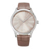 Pre-owned Omega De Ville Trésor 39mm Brown Dial Quartz reference 428.18.39.60.13.001 in Geneva - Certified pre-owned - Minty Watches