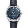 Pre-owned Omega De Ville Trésor Co-Axial Orbis Edition 40 mm Blue Dial reference 432.18.40.21.03.001 in Geneva - Certified pre-owned - Minty Watches