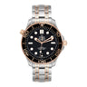 Pre-owned Omega Seamaster Diver 300M Black Dial 42mm Automatic Steel & Gold reference 210.20.42.20.01.001 in Geneva - Certified pre-owned - Minty Watches