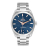 Pre-owned Omega Seamaster Aqua Terra 150M 38mm Blue Dial Automatic reference 220.10.38.20.03.002 in Geneva - Certified pre-owned - Minty Watches