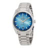 Pre-owned Omega Seamaster Aqua Terra 150M "Summer Blue" 39 mm Blue Dial Automatic reference 220.10.38.20.03.004 in Geneva - Certified pre-owned - Minty Watches