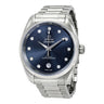Pre-owned Omega Seamaster Aqua Terra 150M 38mm Blue-Grey Shimmer Dial Automatic reference 220.10.38.20.53.001 in Geneva - Certified pre-owned - Minty Watches