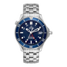 Pre-owned Omega Seamaster 300M GMT 2535.80 in Geneva - Certified pre-owned - Minty Watches