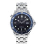 Pre-owned Omega Seamaster 300 41mm Quartz Blue Dial reference 2221.80 in Geneva - Certified pre-owned - Minty Watches
