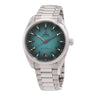  Pre-owned Omega Seamaster Aqua Terra 150M 41mm Turquoise Dial Automatic reference 220.10.41.21.03.006 in Geneva - Certified pre-owned - Minty Watches