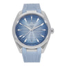 Pre-owned Omega Seamaster Aqua Terra 150M "Summer Blue" 41 mm reference 220.12.41.21.03.008 in Geneva - Certified pre-owned - Minty Watches