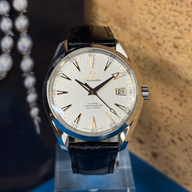 Omega Seamaster Aqua Terra 231.13.42.21.02.002 2014 d'occasion à Genève - Certified pre-owned- Minty Watches