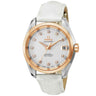 Pre-owned Omega Seamaster Aqua Terra 150M 38,5mm Automatic Silver Dial Steel & Rose Gold ref 231.23.39.21.52.001 in Geneva - Certified pre-owned - Minty Watches