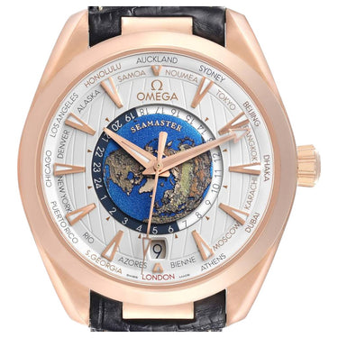 Seamaster Aqua Terra Worldtimer