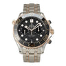 Pre-owned Omega Seamaster Diver 300M Chronograph 44mm Black Dial reference 210.20.44.51.01.001 in Geneva - Certified pre-owned - Minty Watches
