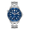 Pre-owned Omega Seamaster Diver 300M 42 mm Blue Dial Automatic reference 210.30.42.20.03.001 in Geneva - Certified pre-owned - Minty Watches