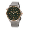 Pre-owned Omega Seamaster Diver 300M 42mm Bronze Gold & Titanium Green Dial Automatic ref 210.90.42.20.10.001 in Geneva - Certified pre-owned - Minty Watches