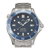 Pre-owned Omega Seamaster Diver 300M 41mm Blue Dial Automatic reference 2531.80 in Geneva - Certified pre-owned - Minty Watches