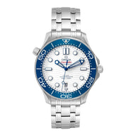 Pre-owned Omega Seamaster Diver 300M Tokyo 2020 Limited Edition reference 522.30.42.20.04.001 in Geneva - Certified pre-owned - Minty Watches