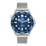 Pre-owned Omega Seamaster Diver 300M James Bond 60th Anniversary Blue Dial Automatic ref 210.30.42.20.03.002 in Geneva - Certified pre-owned - Minty Watches