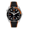 Pre-owned Omega Seamaster Planet Ocean 600M 43,5mm Black Dial Automatic reference 215.32.44.21.01.001 in Geneva - Certified pre-owned - Minty Watches