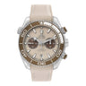 Pre-owned Omega Seamaster Planet Ocean 600M Chronograph 45,5mm Linen Dial Automatic ref 215.32.46.51.09.001 in Geneva - Certified pre-owned - Minty Watches
