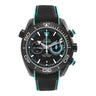 Pre-owned Omega Seamaster Planet Ocean 600M ETNZ Deep Black Chronograph 45,5mm reference 215.92.46.51.01.003 in Geneva - Certified pre-owned - Minty Watches