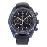 Pre-owned Omega Speedmaster Moonphase Blue Side of The Moon 44,25 mm Ceramic Automatic ref 304.93.44.52.03.002 in Geneva - Certified pre-owned - Minty Watches