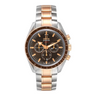 Pre-owned Omega Speedmaster Broad Arrow Steel & Pink Gold reference 321.90.42.50.13.001 in Geneva - Certified pre-owned - Minty Watches