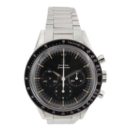 Pre-owned Omega Speedmaster "First Omega in Space" Grey-Blue Dial Manual Wind reference 310.30.40.50.06.001 in Geneva - Certified pre-owned - Minty Watches