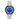 Pre-owned Omega Speedmaster Racing Blue 39mm 3510.81 in Geneva - Certified pre-owned - Minty Watches