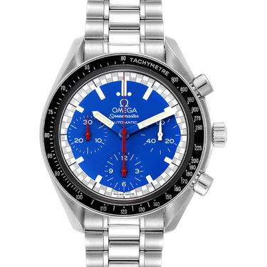 Speedmaster Racing Blue