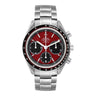  Pre-owned Omega Speedmaster Racing Co-Axial Chronograph 40mm Red Dial ref 326.30.40.50.11.001 in Geneva - Certified pre-owned - Minty Watches