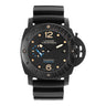 Pre-owned Panerai Luminor 1950 Submersible 3 Days Carbotech 47 mm Black Dial Automatic reference PAM00616 in Geneva - Certified pre-owned - Minty Watches