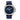 Pre-owned Panerai Luminor 1950 10 Days GMT 44 mm Blue Dial Automatic reference PAM00986 in Geneva - Certified pre-owned - Minty Watches