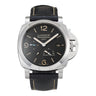 Pre-owned Panerai Luminor 1950 3 Days GMT Power Reserver 44 mm Black Dial reference PAM01321 in Geneva - Certified pre-owned - Minty Watches