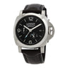 Pre-owned Panerai Luminor BiTempo Black Dial GMT Automatic 44 mm reference PAM01360 in Geneva - Certified pre-owned - Minty Watches