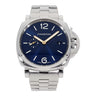 Pre-owned Panerai Luminor Due 42 mm Blue Dial Automatic reference PAM01124 in Geneva - Certified pre-owned - Minty Watches