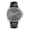 Pre-owned Panerai Luminor Due 3 Days Automatic Acciaio 42 mm Grey Dial reference PAM00904 in Geneva - Certified pre-owned - Minty Watches
