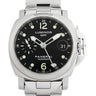  Pre-owned Panerai Luminor GMT 40mm Black Dial Automatic reference PAM00160 in Geneva - Certified pre-owned - Minty Watches