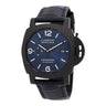 Pre-owned Panerai Luminor Marina Carbotech Blu Notte 44mm Black Dial reference PAM01664 in Geneva - Certified pre-owned - Minty Watches